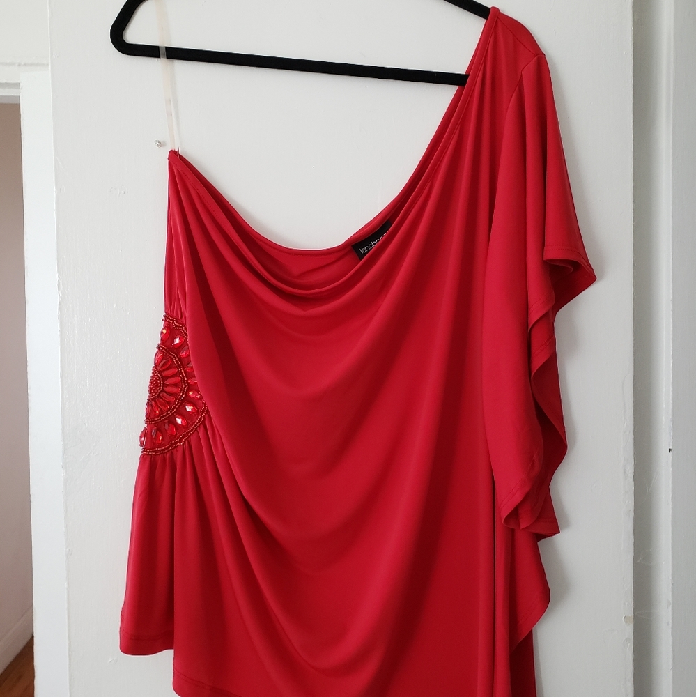 Off the shoulder top